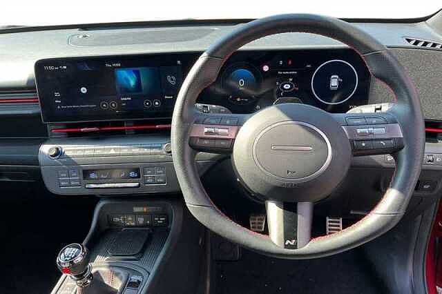 Hyundai KONA 1.6T 138 N LINE 5DR ULTIMATE RED