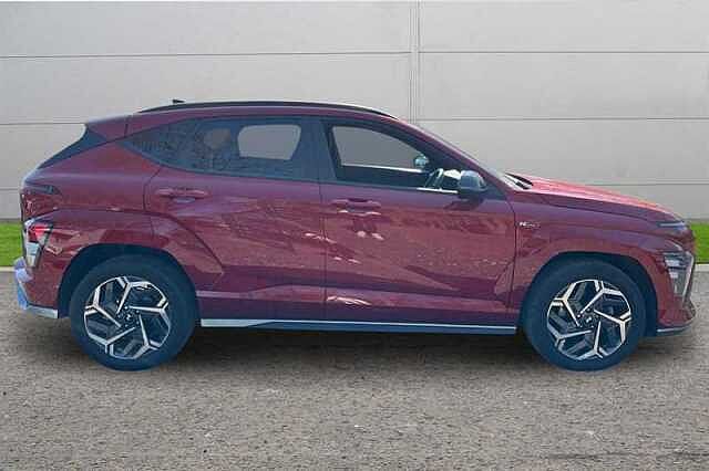 Hyundai KONA 1.6T 138 N LINE 5DR ULTIMATE RED