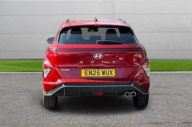 Hyundai KONA 1.6T 138 N LINE 5DR ULTIMATE RED
