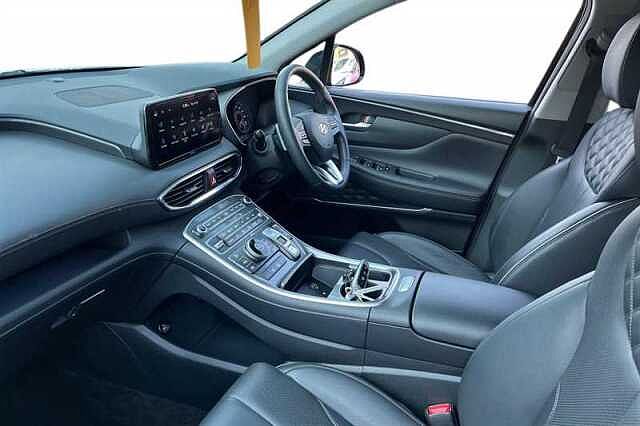 Hyundai SANTA FE 1.6 TGDI HYBRID PREMIUM 5DR AUTO ABYSS BLACK