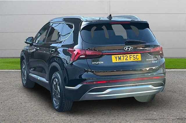 Hyundai SANTA FE 1.6 TGDI HYBRID PREMIUM 5DR AUTO ABYSS BLACK