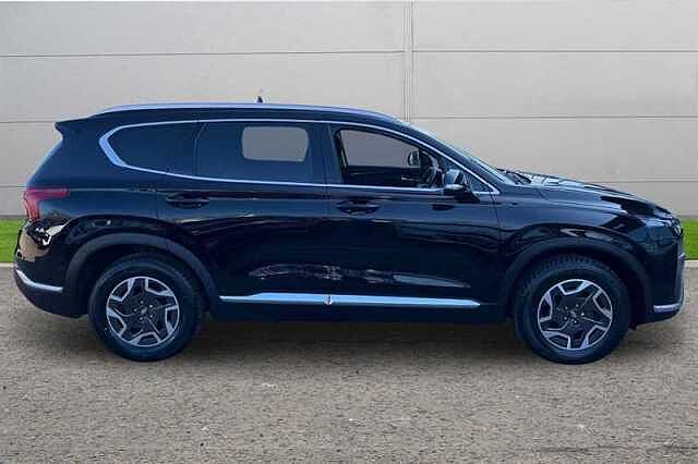 Hyundai SANTA FE 1.6 TGDI HYBRID PREMIUM 5DR AUTO ABYSS BLACK