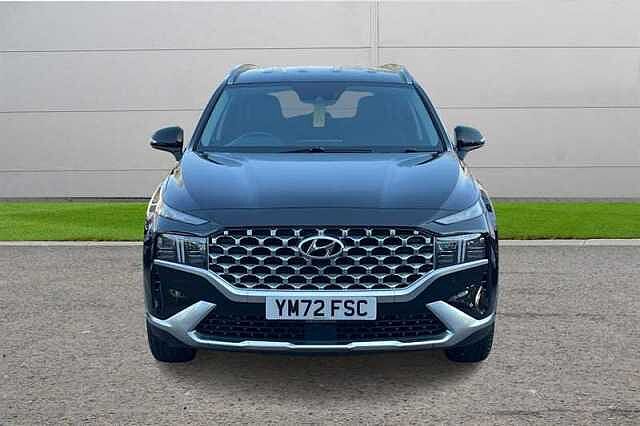 Hyundai SANTA FE 1.6 TGDI HYBRID PREMIUM 5DR AUTO ABYSS BLACK
