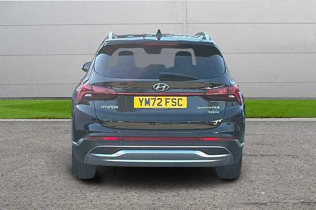 Hyundai SANTA FE 1.6 TGDI HYBRID PREMIUM 5DR AUTO ABYSS BLACK