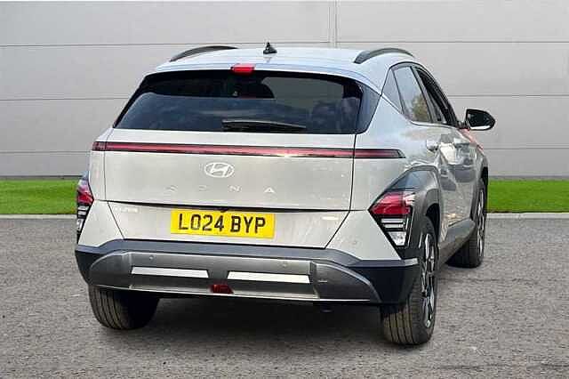 Hyundai KONA 1.6 GDI HYBRID ULTIMATE 5DR DCT Cyber grey