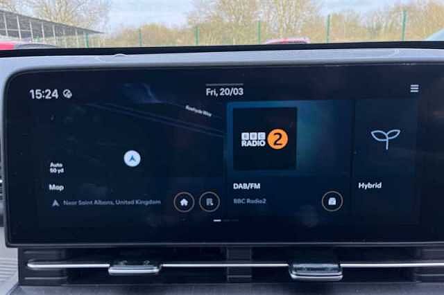 Hyundai KONA 1.6 GDI HYBRID ULTIMATE 5DR DCT Cyber grey