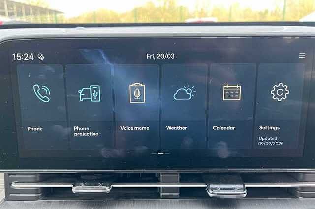 Hyundai KONA 1.6 GDI HYBRID ULTIMATE 5DR DCT Cyber grey