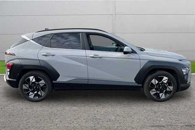 Hyundai KONA 1.6 GDI HYBRID ULTIMATE 5DR DCT Cyber grey