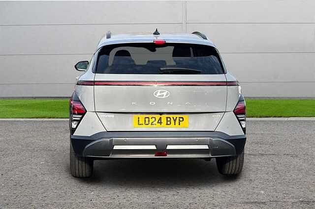 Hyundai KONA 1.6 GDI HYBRID ULTIMATE 5DR DCT Cyber grey