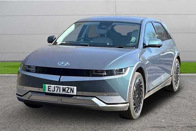 Hyundai IONIQ 5 225KW ULTIMATE 73 KWH 5DR AWD AUTO [TECH] DIGITAL TEAL GREEN