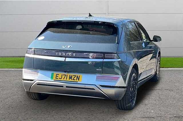 Hyundai IONIQ 5 225KW ULTIMATE 73 KWH 5DR AWD AUTO [TECH] DIGITAL TEAL GREEN