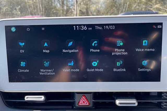 Hyundai IONIQ 5 225KW ULTIMATE 73 KWH 5DR AWD AUTO [TECH] DIGITAL TEAL GREEN