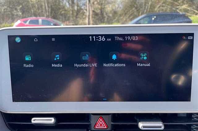 Hyundai IONIQ 5 225KW ULTIMATE 73 KWH 5DR AWD AUTO [TECH] DIGITAL TEAL GREEN