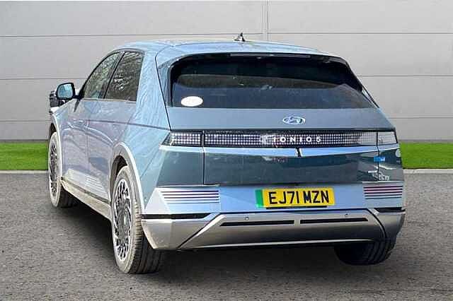 Hyundai IONIQ 5 225KW ULTIMATE 73 KWH 5DR AWD AUTO [TECH] DIGITAL TEAL GREEN