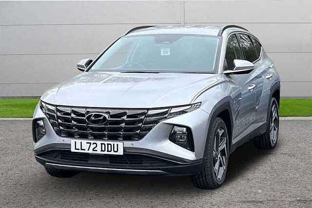 Hyundai TUCSON 1.6 TGDI HYBRID 230 PREMIUM 5DR 2WD AUTO SHIMMERING SILVER