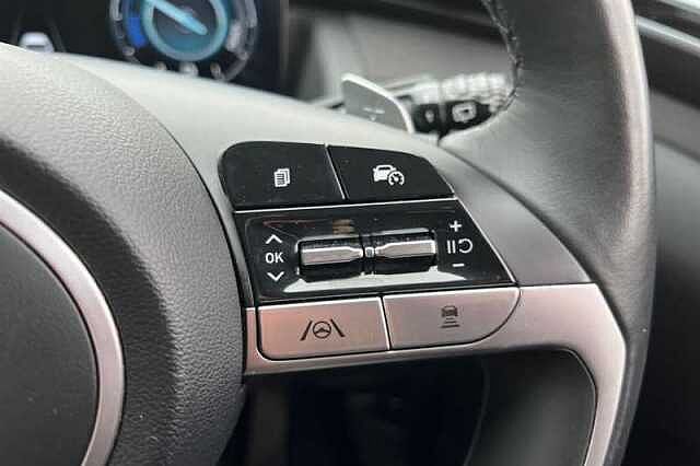 Hyundai TUCSON 1.6 TGDI HYBRID 230 PREMIUM 5DR 2WD AUTO SHIMMERING SILVER