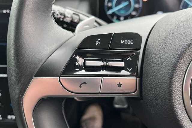 Hyundai TUCSON 1.6 TGDI HYBRID 230 PREMIUM 5DR 2WD AUTO SHIMMERING SILVER