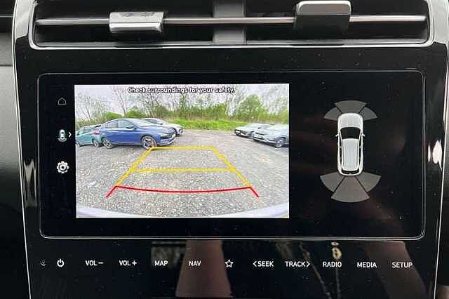 Hyundai TUCSON 1.6 TGDI HYBRID 230 PREMIUM 5DR 2WD AUTO SHIMMERING SILVER