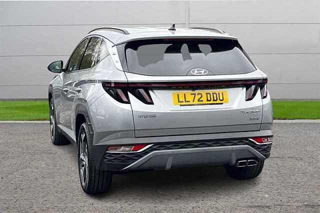 Hyundai TUCSON 1.6 TGDI HYBRID 230 PREMIUM 5DR 2WD AUTO SHIMMERING SILVER