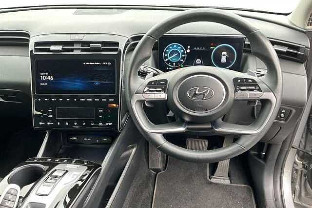 Hyundai TUCSON 1.6 TGDI HYBRID 230 PREMIUM 5DR 2WD AUTO SHIMMERING SILVER