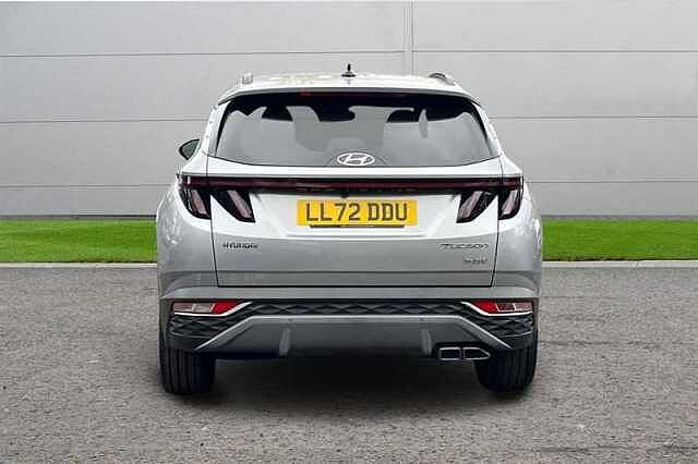 Hyundai TUCSON 1.6 TGDI HYBRID 230 PREMIUM 5DR 2WD AUTO SHIMMERING SILVER