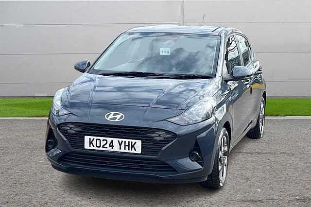 Hyundai I10 1.0 [63] ADVANCE 5DR [NAV] AURORA GREY