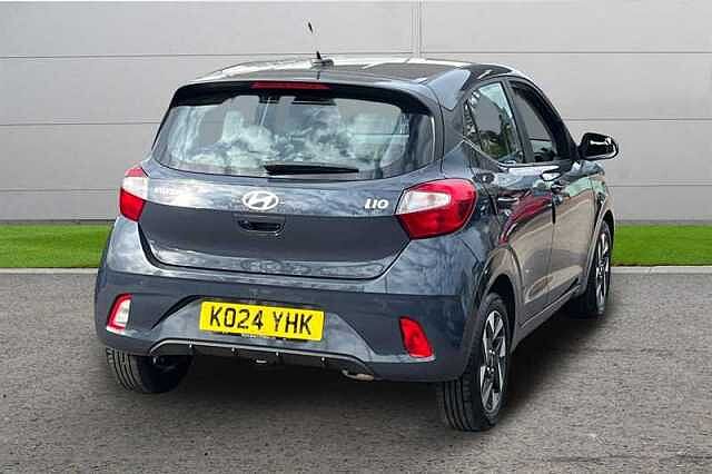 Hyundai I10 1.0 [63] ADVANCE 5DR [NAV] AURORA GREY