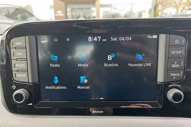 Hyundai I10 1.0 [63] ADVANCE 5DR [NAV] AURORA GREY