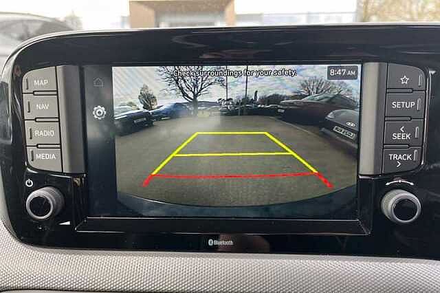 Hyundai I10 1.0 [63] ADVANCE 5DR [NAV] AURORA GREY