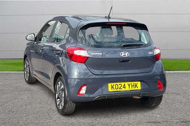 Hyundai I10 1.0 [63] ADVANCE 5DR [NAV] AURORA GREY