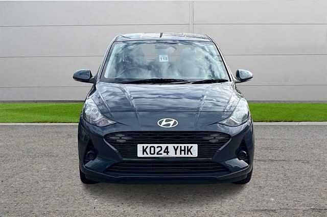 Hyundai I10 1.0 [63] ADVANCE 5DR [NAV] AURORA GREY