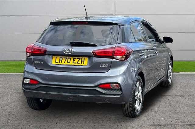Hyundai I20 1.2 MPI PLAY 5DR STARDUST GREY