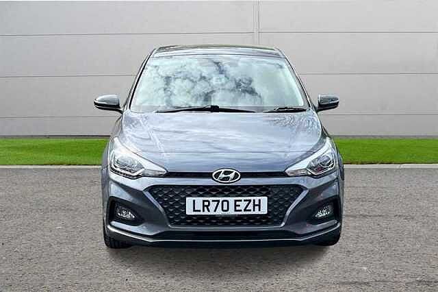 Hyundai I20 1.2 MPI PLAY 5DR STARDUST GREY