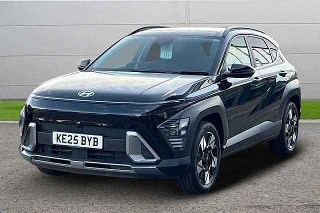 Hyundai KONA 1.6 HYBRID 129 ULTIMATE 5DR DCT ABYSS BLACK