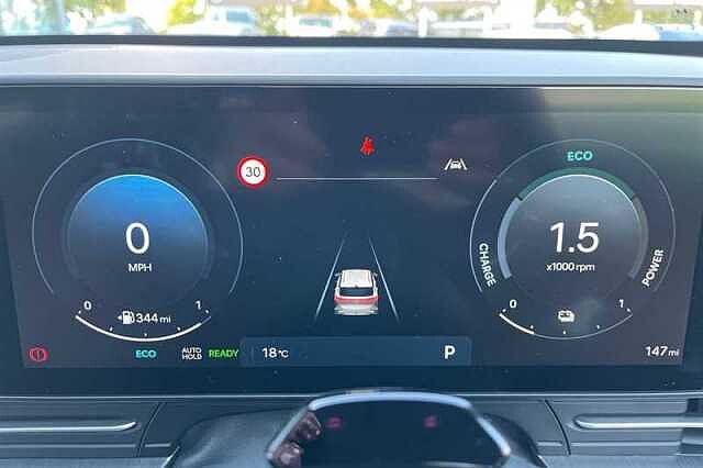 Hyundai KONA 1.6 HYBRID 129 ULTIMATE 5DR DCT ABYSS BLACK