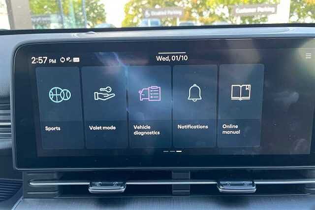 Hyundai KONA 1.6 HYBRID 129 ULTIMATE 5DR DCT ABYSS BLACK