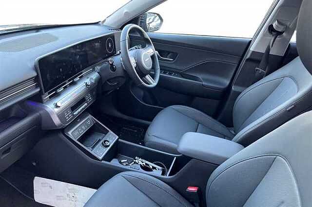 Hyundai KONA 1.6 HYBRID 129 ULTIMATE 5DR DCT ABYSS BLACK