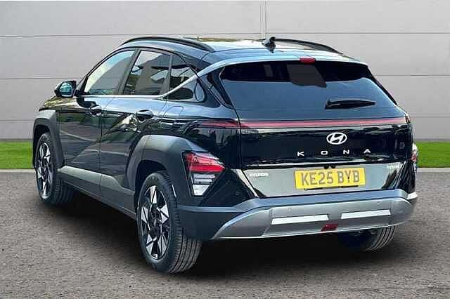 Hyundai KONA 1.6 HYBRID 129 ULTIMATE 5DR DCT ABYSS BLACK