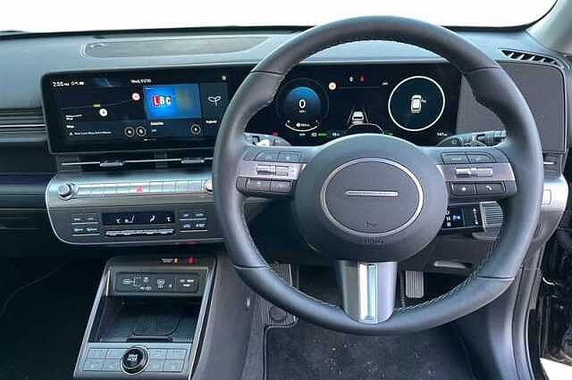 Hyundai KONA 1.6 HYBRID 129 ULTIMATE 5DR DCT ABYSS BLACK