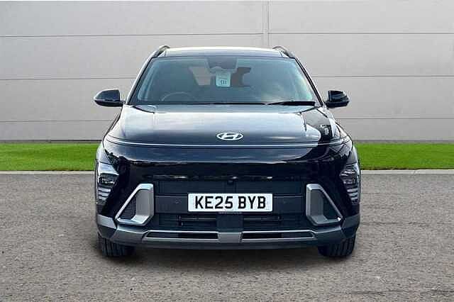 Hyundai KONA 1.6 HYBRID 129 ULTIMATE 5DR DCT ABYSS BLACK