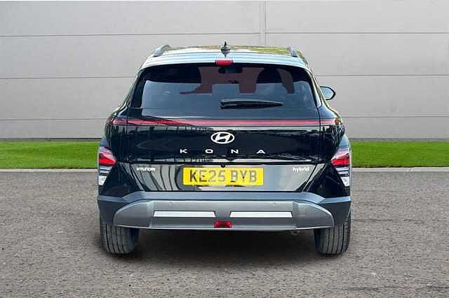 Hyundai KONA 1.6 HYBRID 129 ULTIMATE 5DR DCT ABYSS BLACK