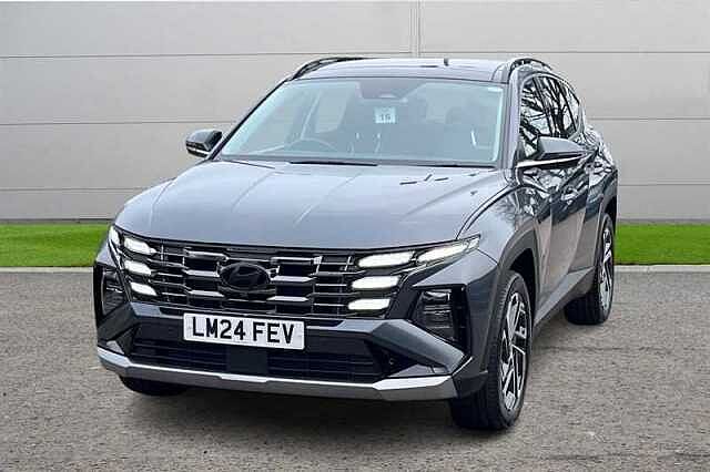 Hyundai TUCSON 1.6T HYBRID ULTIMATE 5DR AUTO ECOTRONIC GREY