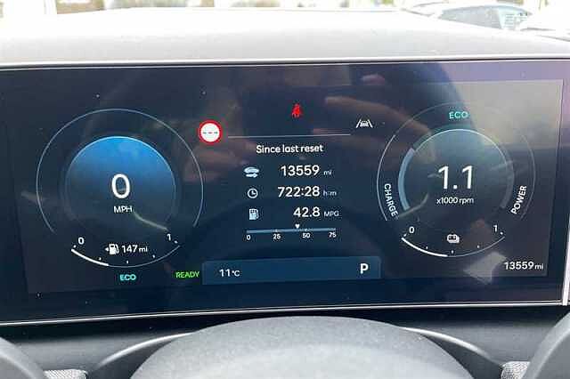 Hyundai TUCSON 1.6T HYBRID ULTIMATE 5DR AUTO ECOTRONIC GREY