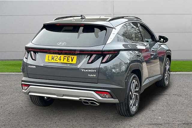 Hyundai TUCSON 1.6T HYBRID ULTIMATE 5DR AUTO ECOTRONIC GREY