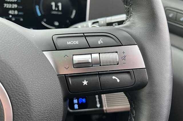 Hyundai TUCSON 1.6T HYBRID ULTIMATE 5DR AUTO ECOTRONIC GREY