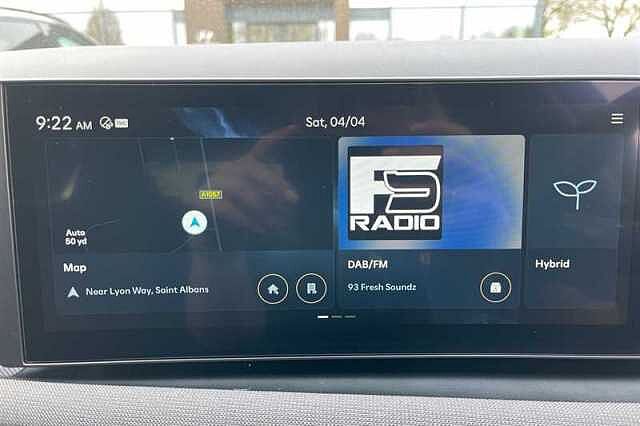 Hyundai TUCSON 1.6T HYBRID ULTIMATE 5DR AUTO ECOTRONIC GREY