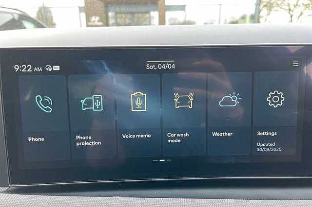 Hyundai TUCSON 1.6T HYBRID ULTIMATE 5DR AUTO ECOTRONIC GREY