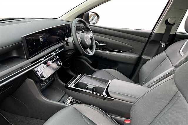 Hyundai TUCSON 1.6T HYBRID ULTIMATE 5DR AUTO ECOTRONIC GREY