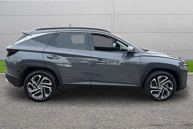 Hyundai TUCSON 1.6T HYBRID ULTIMATE 5DR AUTO ECOTRONIC GREY