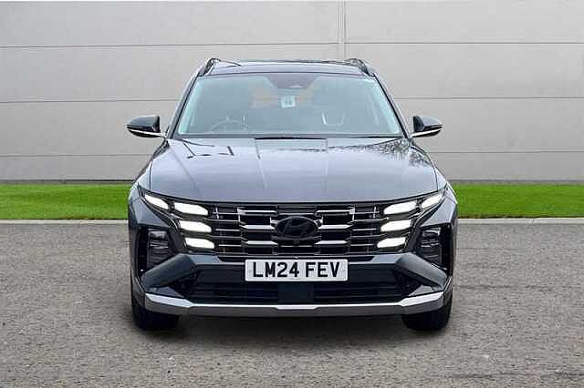 Hyundai TUCSON 1.6T HYBRID ULTIMATE 5DR AUTO ECOTRONIC GREY